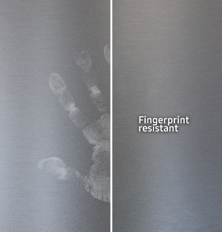 Samsung - 27 cu. ft. Large Capacity 3-Door French Door Refrigerator with External Water & Ice Dispenser - Stainless steel_3