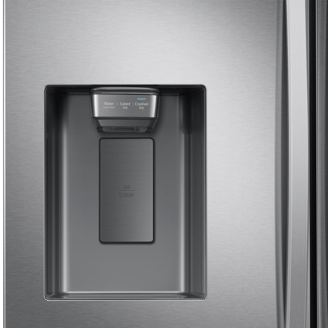 Samsung - 27 cu. ft. Large Capacity 3-Door French Door Refrigerator with External Water & Ice Dispenser - Stainless steel_11