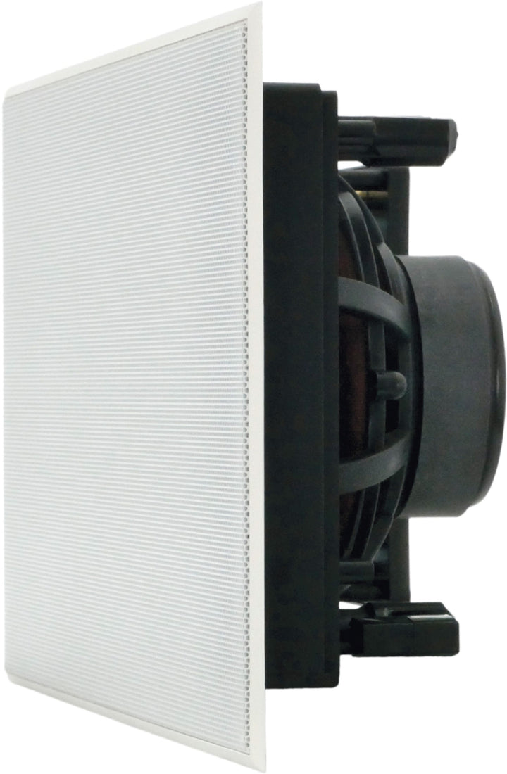 Sonance - MAG Series  5.1-Ch. Premium 6-1/2" In-Wall Surround Sound Speaker System with Wireless Subwoofer - Paintable White_10