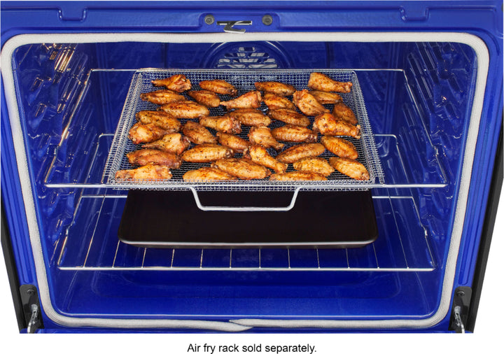 LG - 5.8 Cu. Ft. Freestanding Gas True Convection Range with EasyClean, InstaView and AirFry - Stainless steel_22