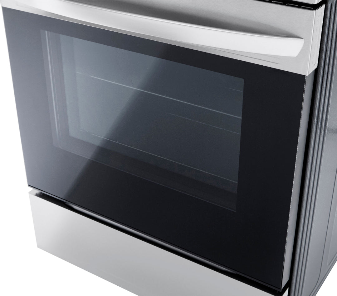 LG - 6.3 Cu. Ft. Smart Freestanding Electric Convection Range with EasyClean, Air Fry and InstaView - Stainless steel_19