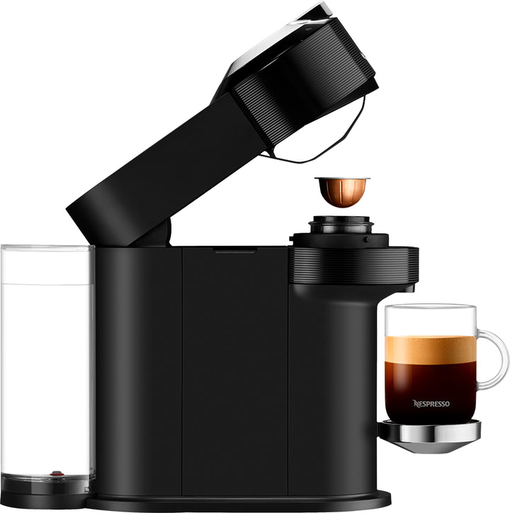 Nespresso - Vertuo Next Premium Classic Black by Breville with Aeroccino3 - Classic Black_2