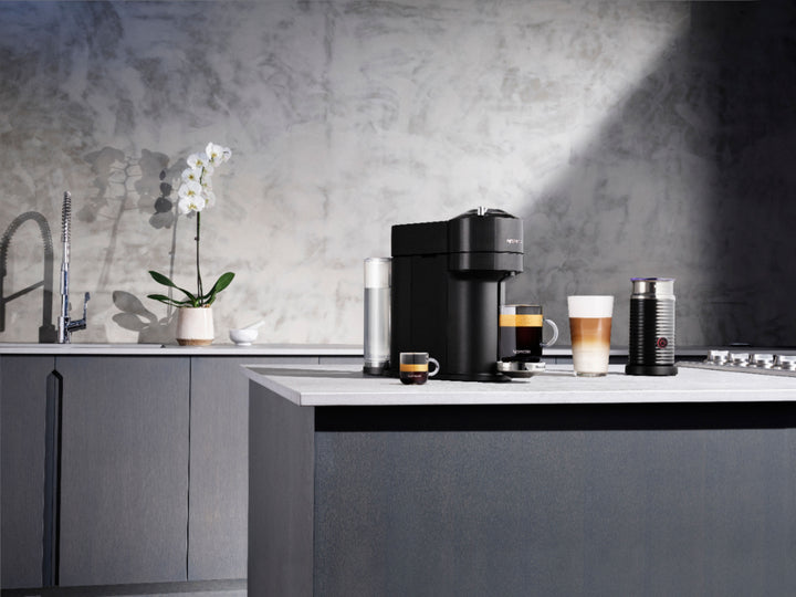 Nespresso - Vertuo Next Premium Classic Black by Breville with Aeroccino3 - Classic Black_1