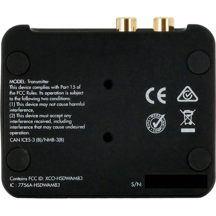 Sonance - Wireless Transmitter and Receiver Kit (Each) - Black_3