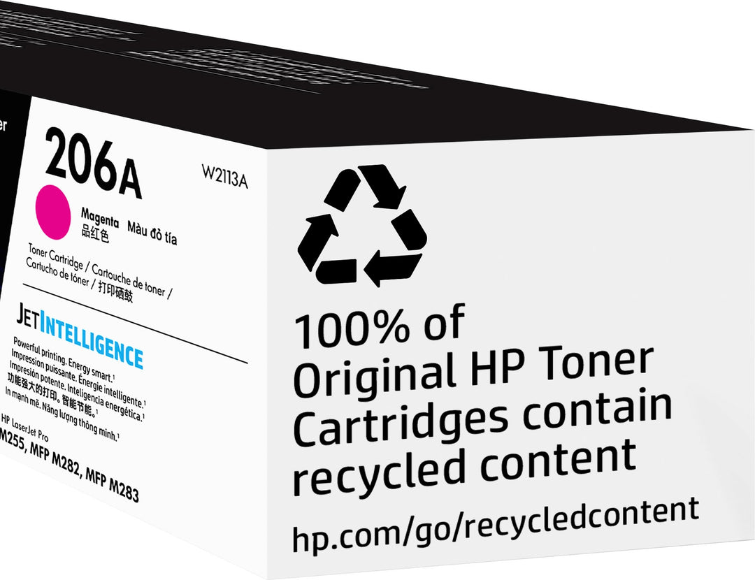HP - 206A Standard Capacity Toner Cartridge - Magenta_2