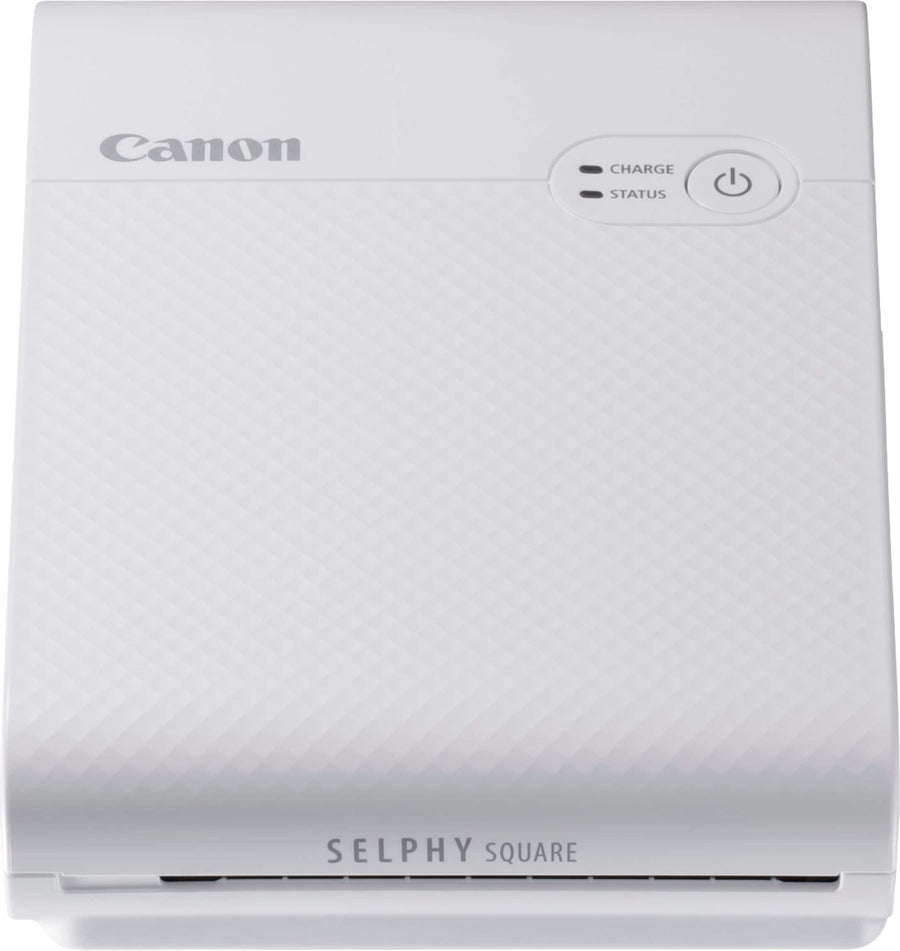 Canon - SELPHY Square QX10 Wireless Photo Printer - White_0
