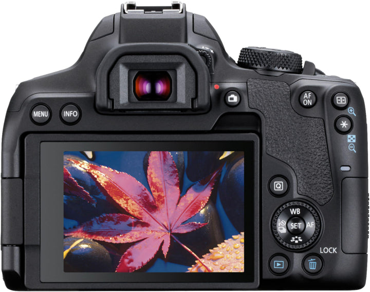 Canon - EOS Rebel T8i DSLR Camera with EF-S 18-55mm Lens - Black_5