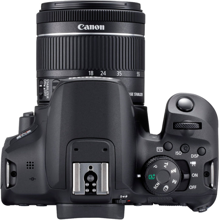 Canon - EOS Rebel T8i DSLR Camera with EF-S 18-55mm Lens - Black_8
