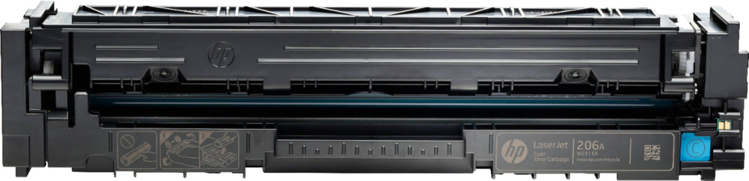 HP - 206A Standard Capacity Toner Cartridge - Cyan_3