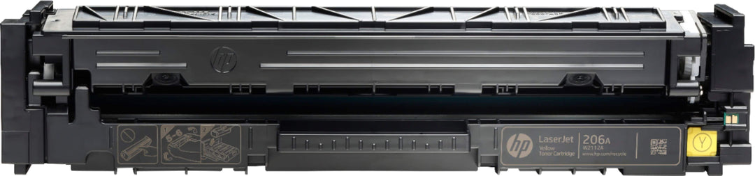 HP - 206A Standard Capacity Toner Cartridge - Yellow_1