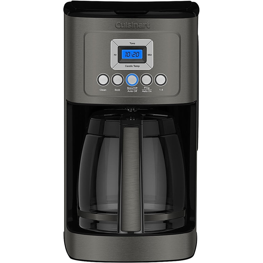 Cuisinart - 14-Cup Coffee Maker with Water Filtration - Black Stainless_0