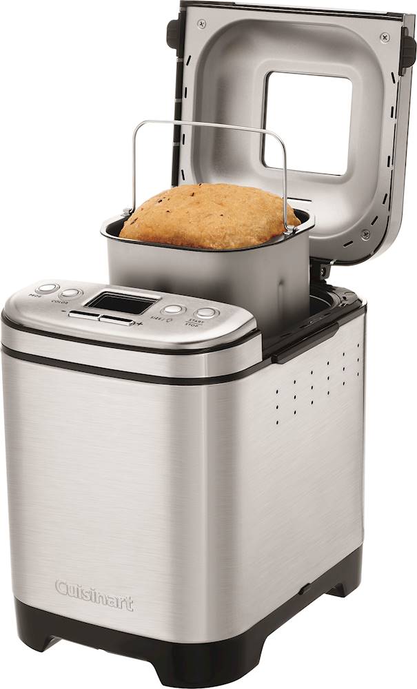 Cuisinart - Compact Automatic Bread Maker - Stainless Steel_5