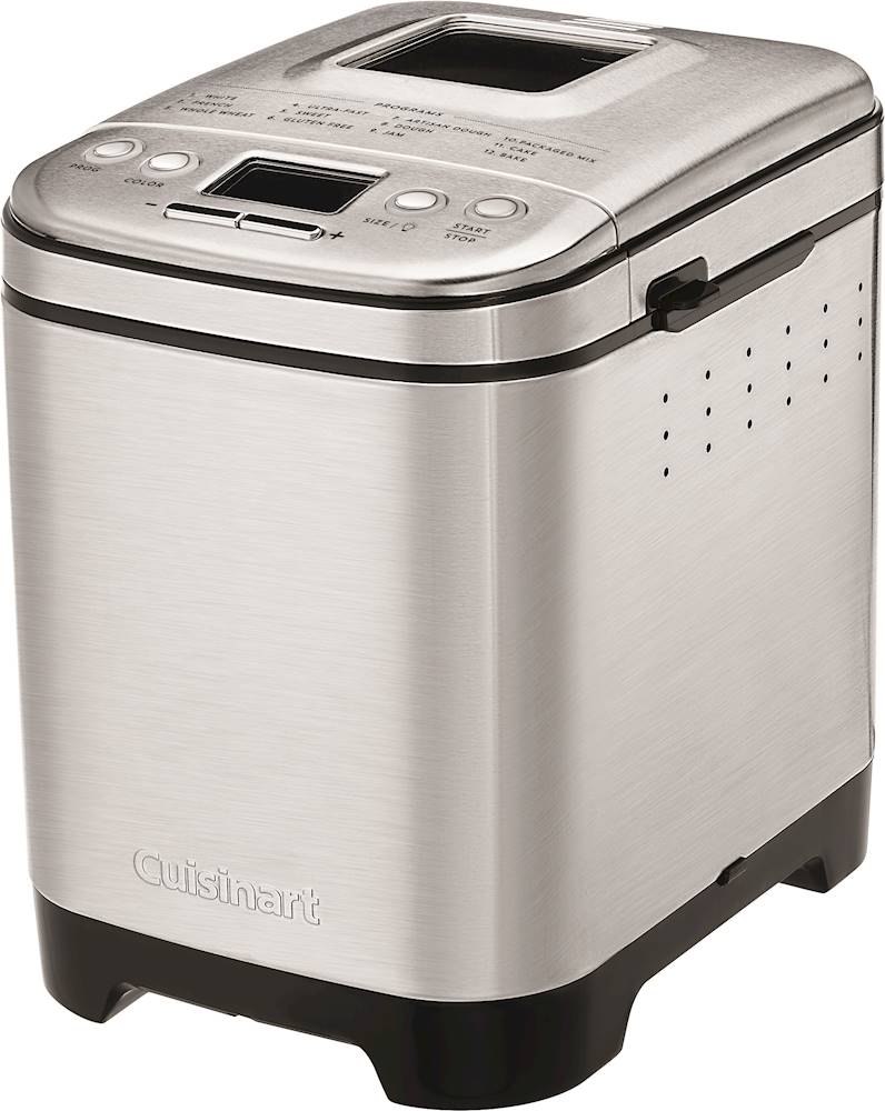 Cuisinart - Compact Automatic Bread Maker - Stainless Steel_2