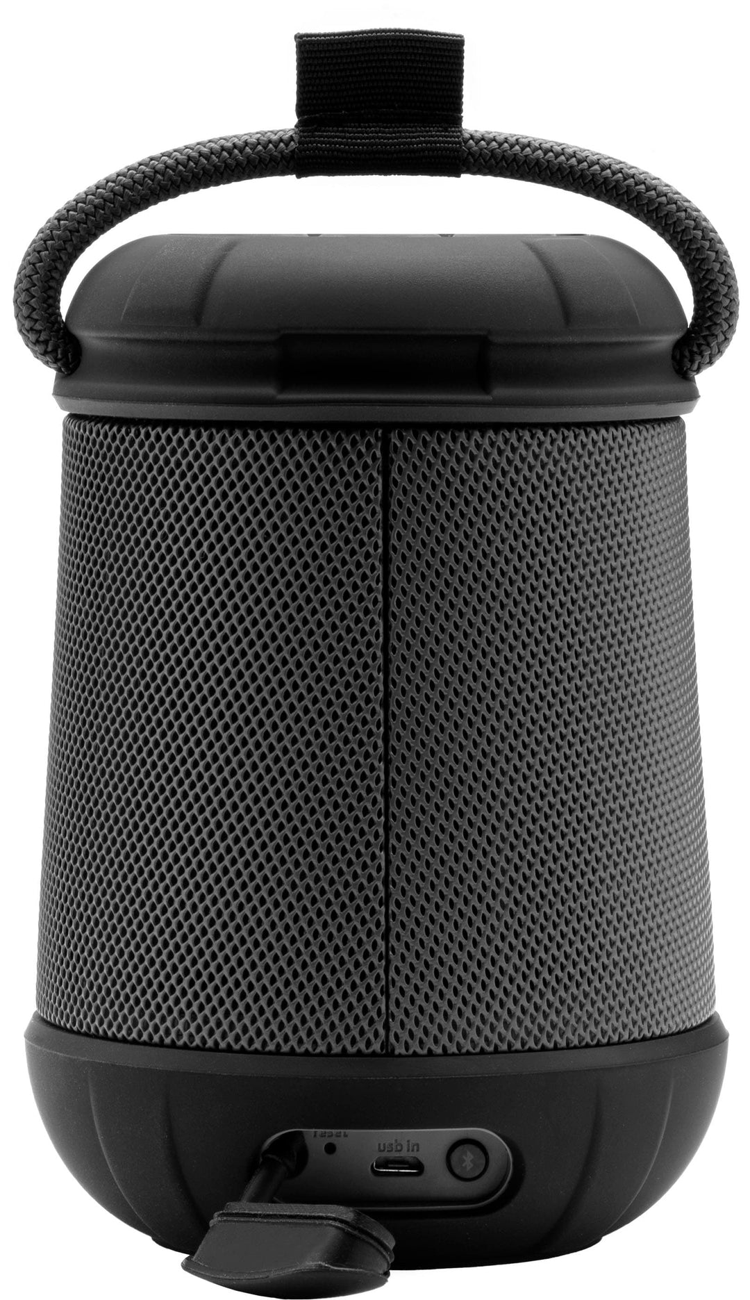 iHome - PlayTough Pro - Bluetooth Rechargeable Waterproof Portable Speaker with 360° Stereo Sound - Black_6