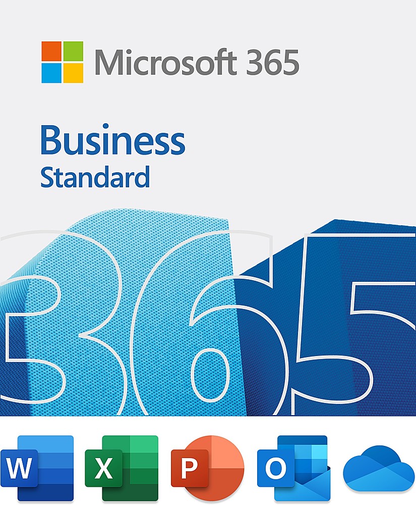 Microsoft 365 Business Standard (1 Person) (12-Month Subscription) - Android, Apple iOS, Chrome, Mac OS, Windows [Digital]_0