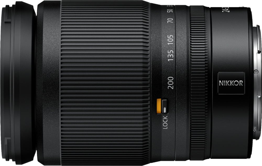 NIKKOR Z 24-200mm f/4-6.3 VR Telephoto Zoom Lens for Nikon Z Cameras - Black_1