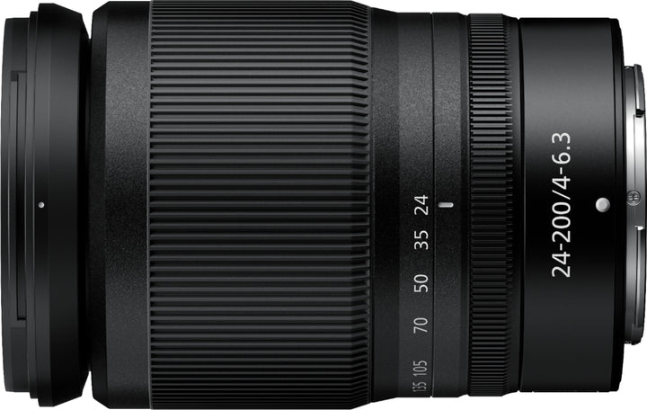 NIKKOR Z 24-200mm f/4-6.3 VR Telephoto Zoom Lens for Nikon Z Cameras - Black_2