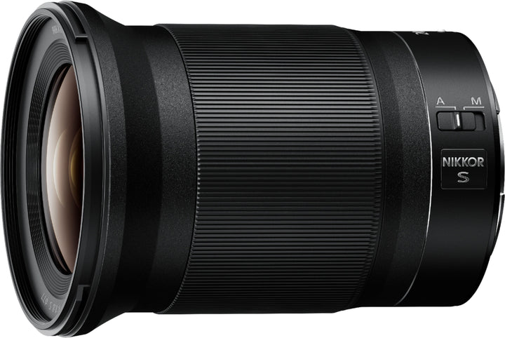 NIKKOR Z 20mm f/1.8 S Wide-Angle Prime Lens for Nikon Z Cameras - Black_4