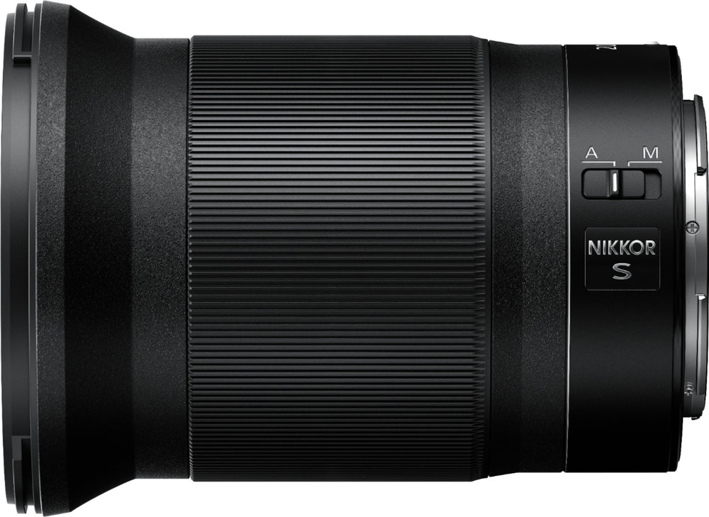 NIKKOR Z 20mm f/1.8 S Wide-Angle Prime Lens for Nikon Z Cameras - Black_1