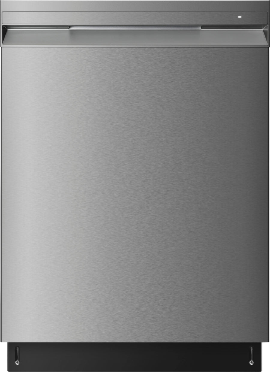 Insignia™ - Top Control Built-In Dishwasher with Recessed Handle - Stainless steel_0