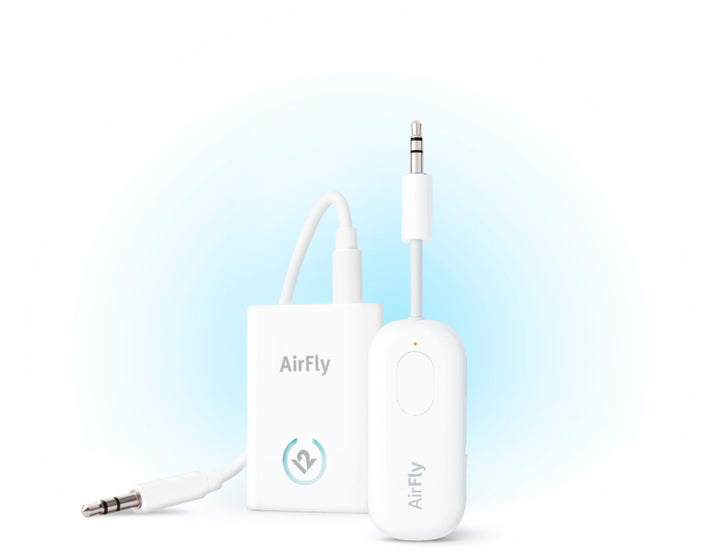 Twelve South - AirFly Pro Portable Bluetooth Audio Receiver - White_4