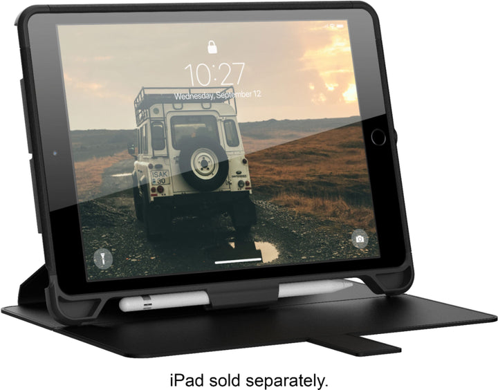 UAG - Scout Folio Case for Apple® iPad® 10.2" (7th Generation 2019) - Black_4