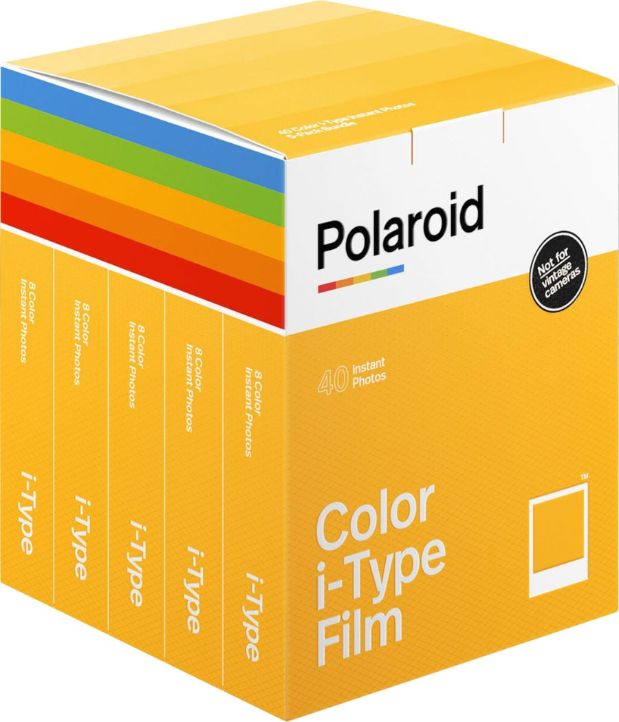 Polaroid - i-Type Color Film (40 Sheets)_0