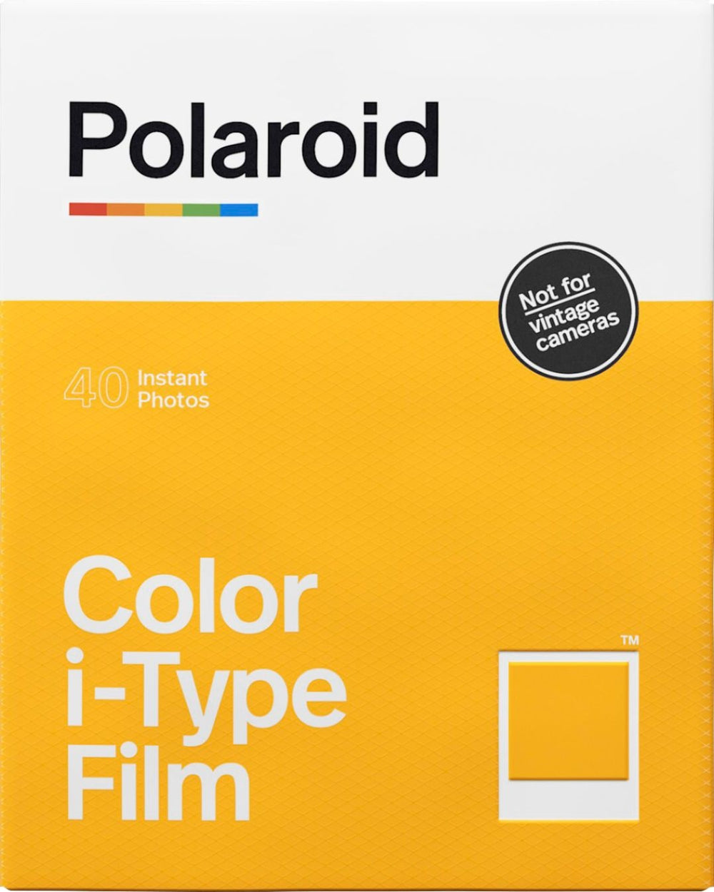 Polaroid - i-Type Color Film (40 Sheets)_1