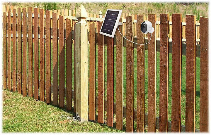 Wasserstein - Solar Panel for Arlo Ultra 2 and Arlo Pro 4 Surveillance Cameras (2-Pack) - White_3