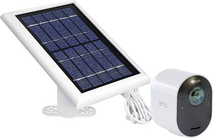Wasserstein - Solar Panel for Arlo Ultra 2 and Arlo Pro 4 Surveillance Cameras (2-Pack) - White_1