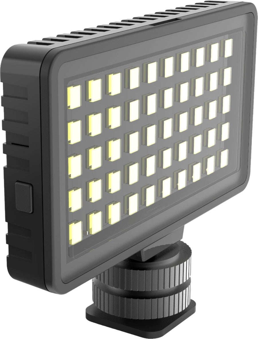 Digipower - Insta-Fame Dimmable 50 LED Super Bright Video Light with 3X Light Diffusers and Smartphone Mount_0