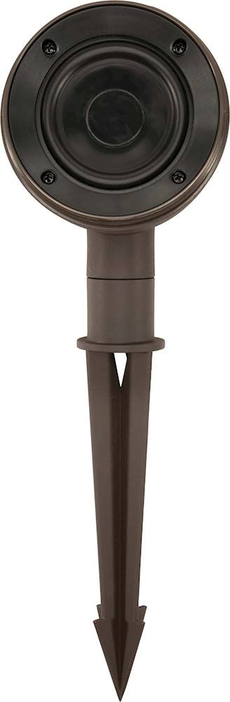 Sonance - Patio Series 4.1-Ch. Outdoor Speaker System with In-Ground Subwoofer - Brown_8