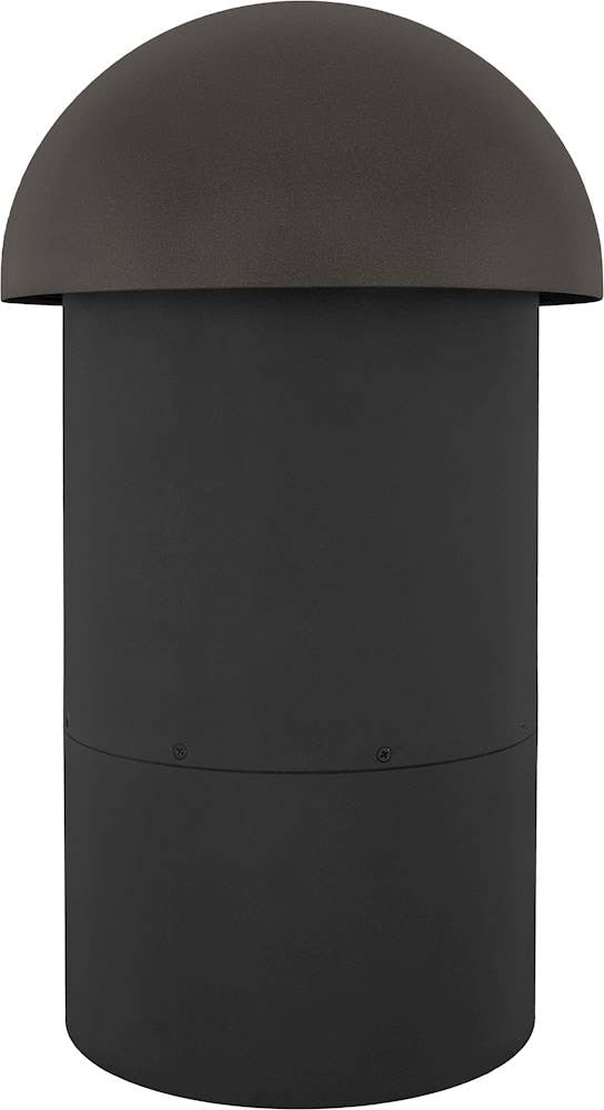 Sonance - Patio Series 4.1-Ch. Outdoor Speaker System with In-Ground Subwoofer - Brown_7
