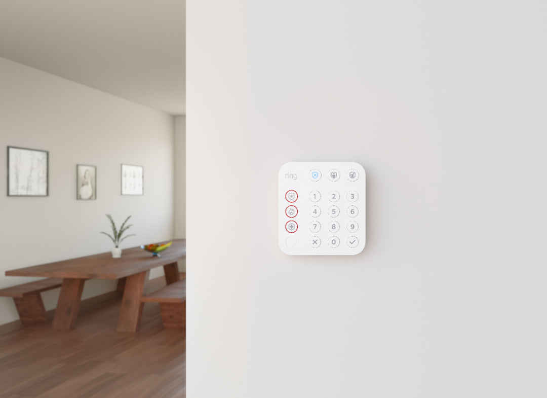 Ring - Alarm Keypad (2nd Gen) - White_5