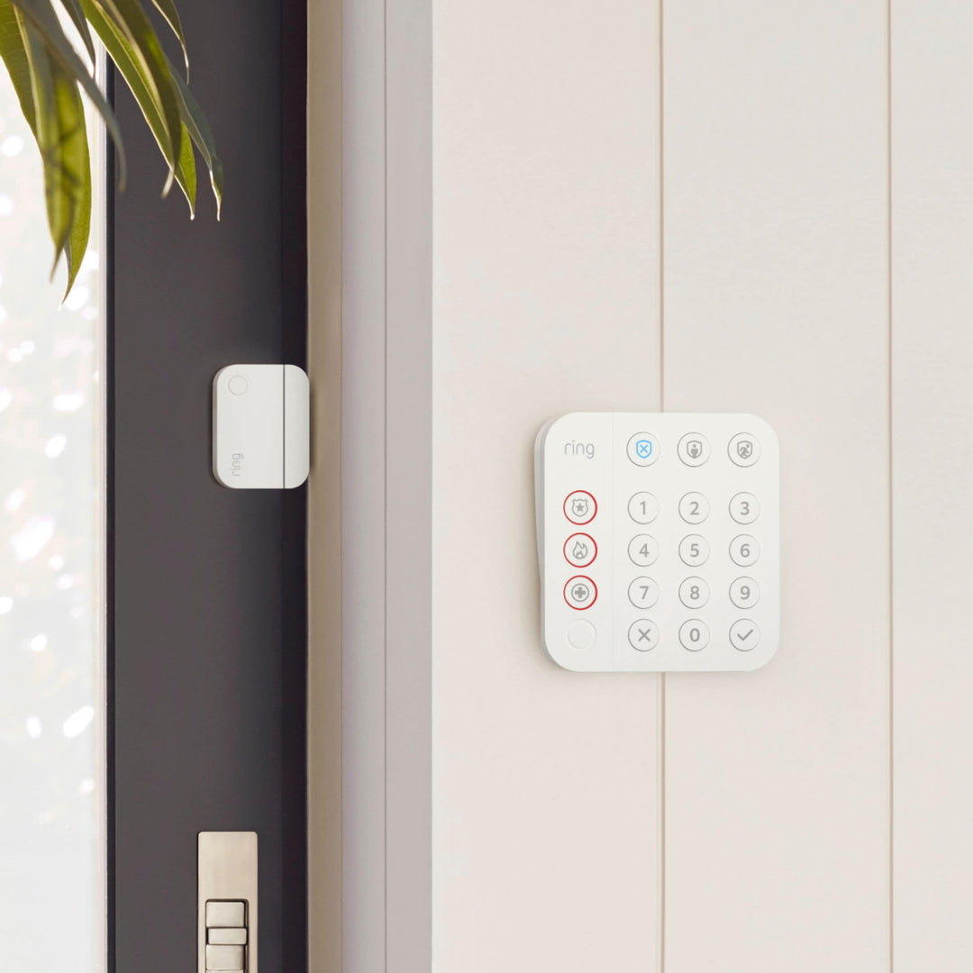 Ring - Alarm Keypad (2nd Gen) - White_2