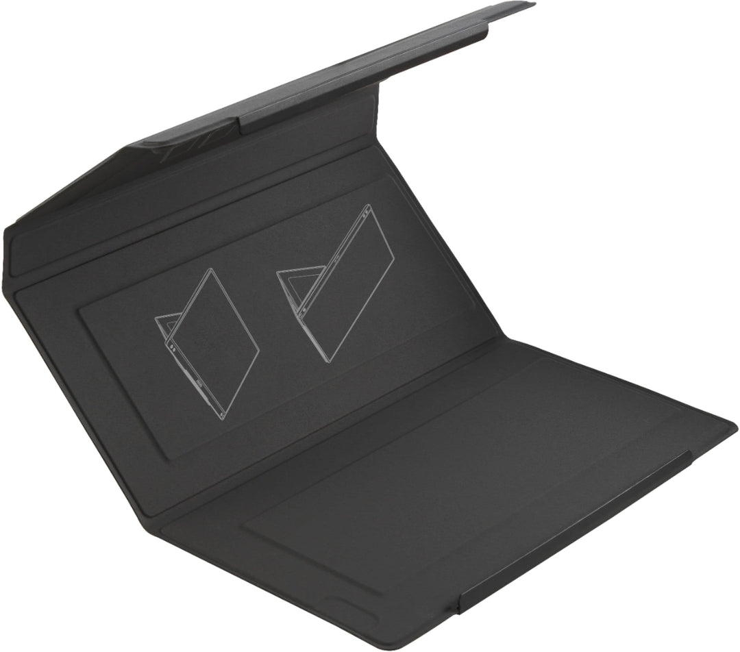 ASUS - ZenScreen 15.6” IPS FHD USB Type-C Portable Monitor with Foldable Smart Case - Dark Gray_8