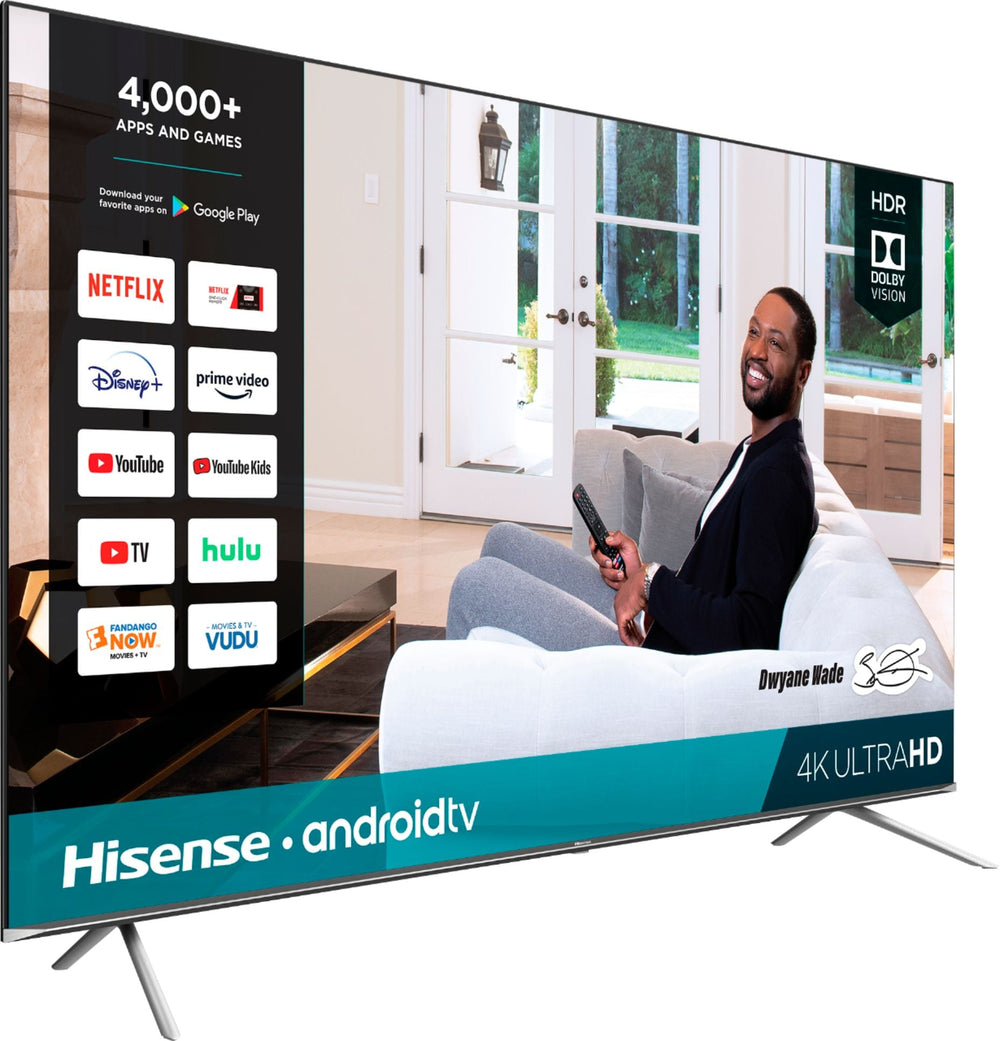 Hisense - 85" Class H65 Series LED 4K UHD Smart Android TV_1