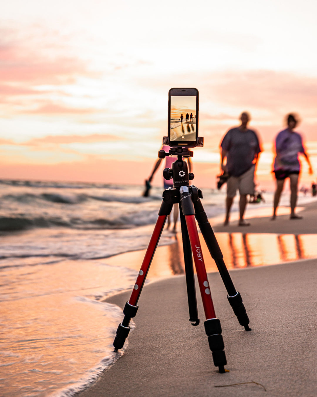 JOBY - RangePod Tripod for Camera and Vlogging - Red_20