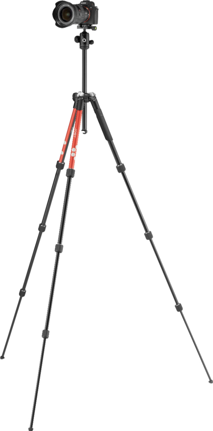 JOBY - RangePod Tripod for Camera and Vlogging - Red_14