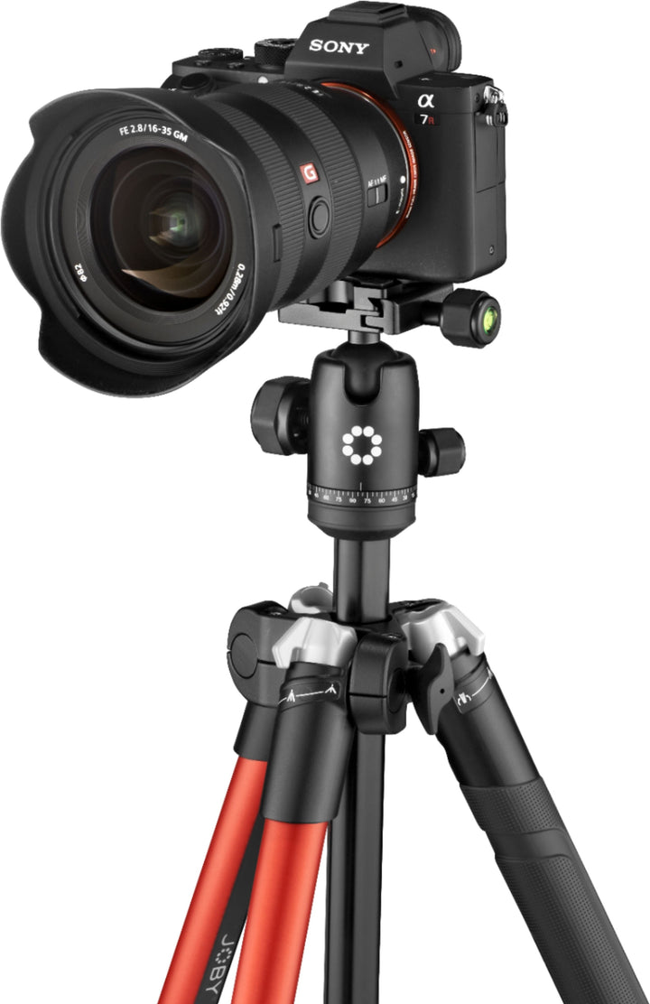 JOBY - RangePod Tripod for Camera and Vlogging - Red_11