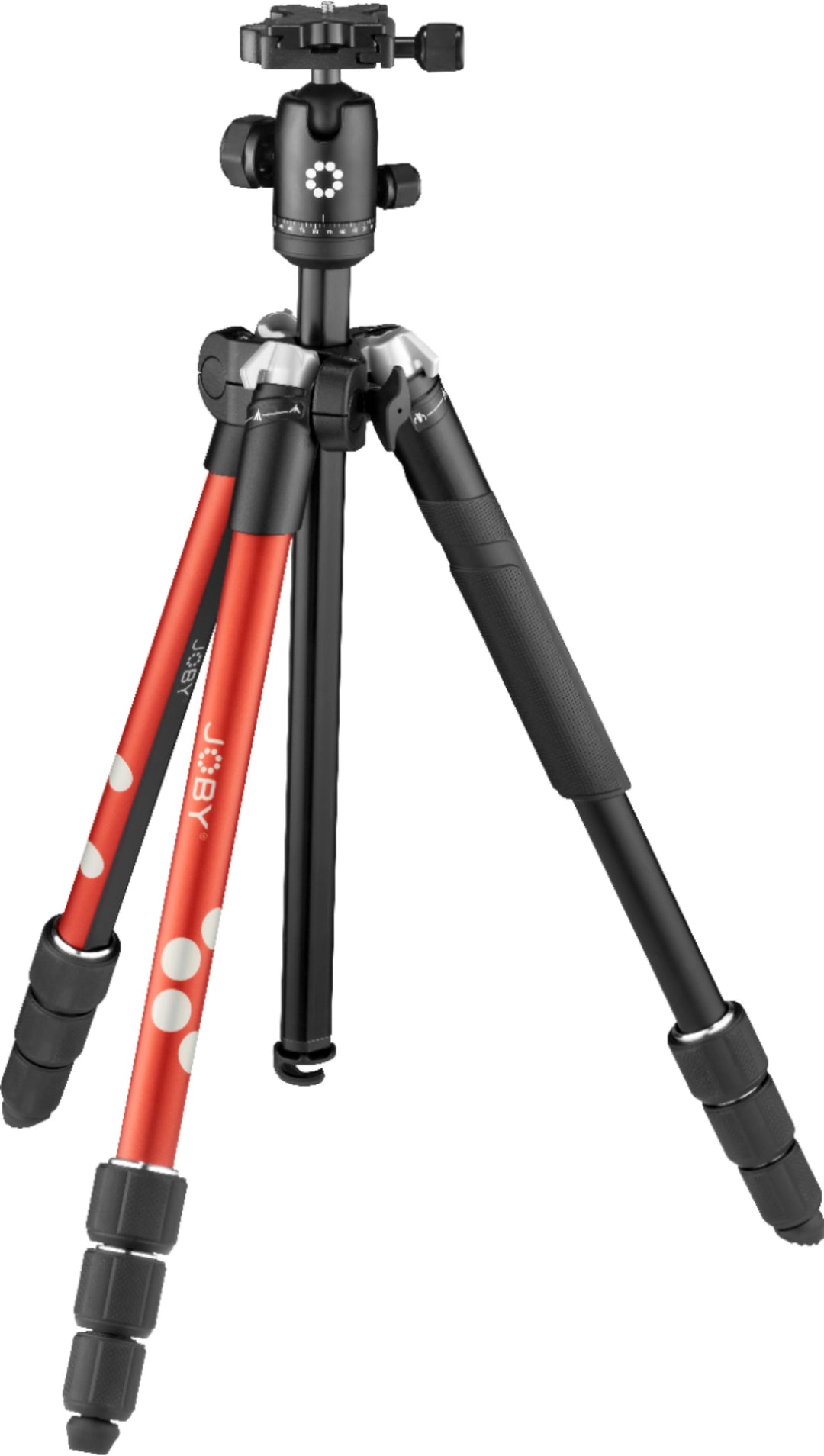 JOBY - RangePod Tripod for Camera and Vlogging - Red_8