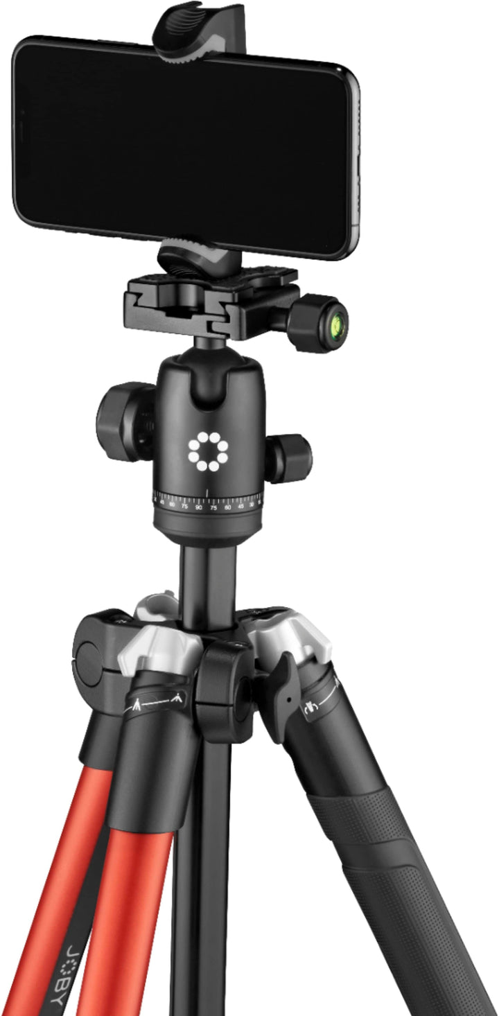 JOBY - RangePod Tripod for Camera and Vlogging - Red_31