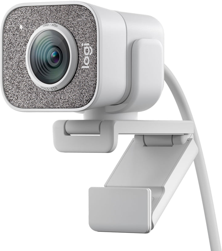 Logitech - StreamCam 1080 Webcam for Live Streaming and Content Creation - Off-White_0
