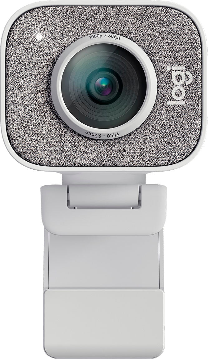 Logitech - StreamCam 1080 Webcam for Live Streaming and Content Creation - Off-White_6