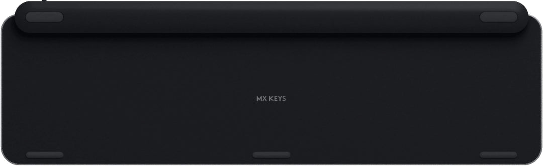 Logitech - MX Keys Full-size Wireless Bluetooth Membrane Keyboard for Mac with Smart Illumination - Space Gray_4