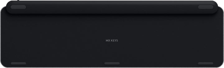 Logitech - MX Keys Full-size Wireless Bluetooth Membrane Keyboard for Mac with Smart Illumination - Space Gray_4