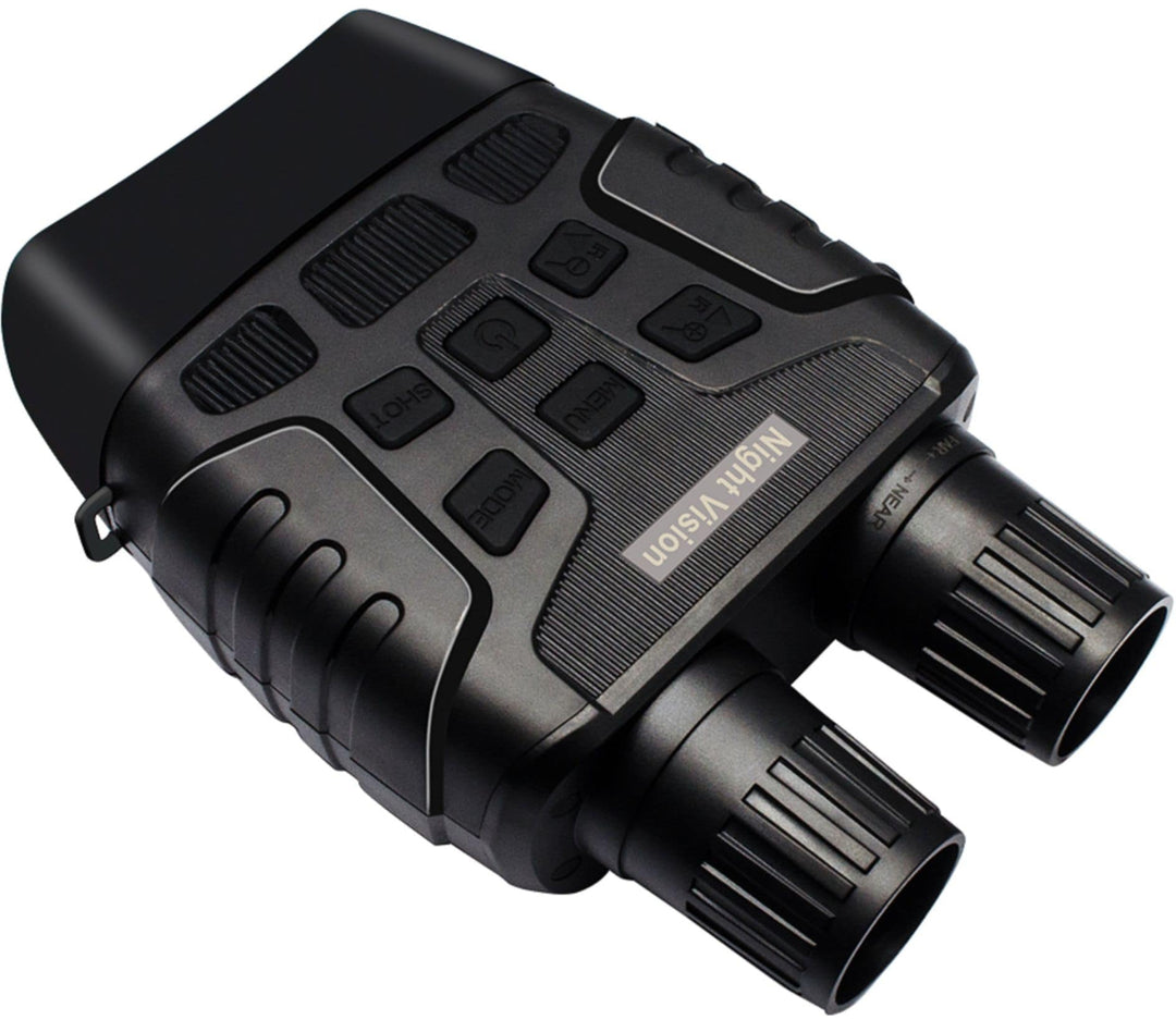 Rexing - B1 10 x 25 Digital Night Vision Binoculars, Infrared (IR) Digital Camera - Black_6