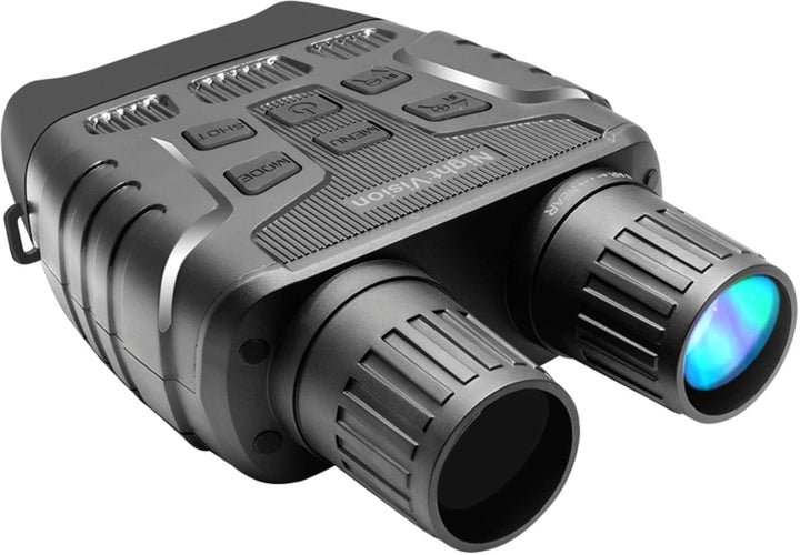 Rexing - B1 10 x 25 Digital Night Vision Binoculars, Infrared (IR) Digital Camera - Black_5