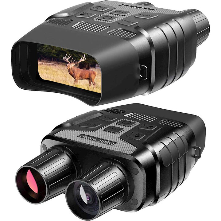 Rexing - B1 10 x 25 Digital Night Vision Binoculars, Infrared (IR) Digital Camera - Black_2