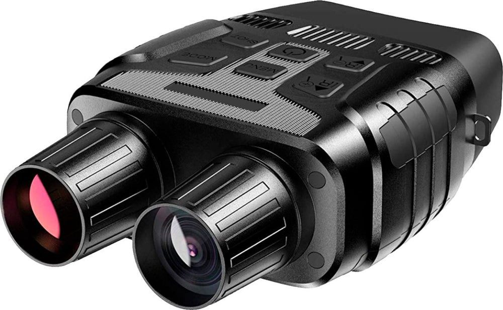 Rexing - B1 10 x 25 Digital Night Vision Binoculars, Infrared (IR) Digital Camera - Black_1